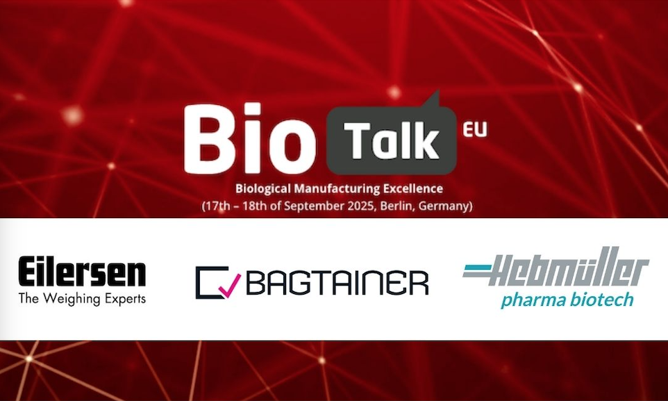 Hebmueller GROUP - Eilersen - Bagtainer @  BioTalk Berlin 2025